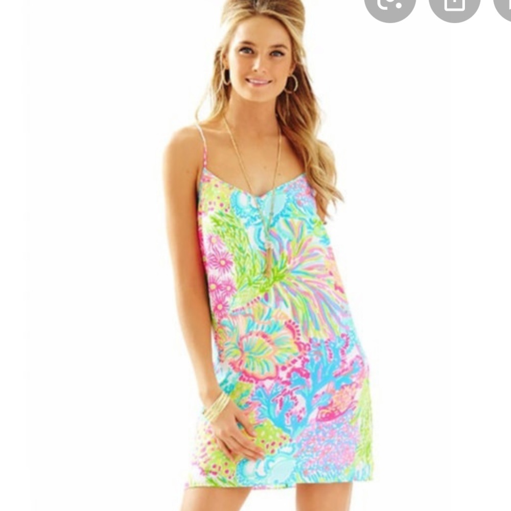 Lilly Pulitzer slip dress